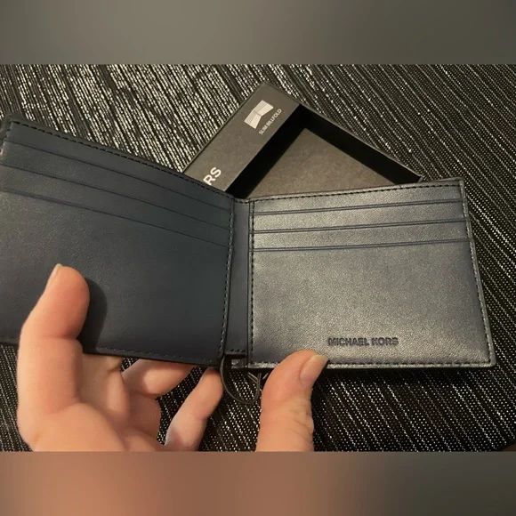 Michael Kors Andy Bifold Wallet NWT